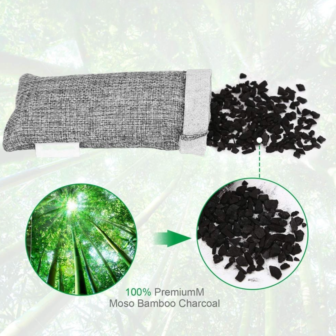 Shoe Deodorising Charcoal Bags set